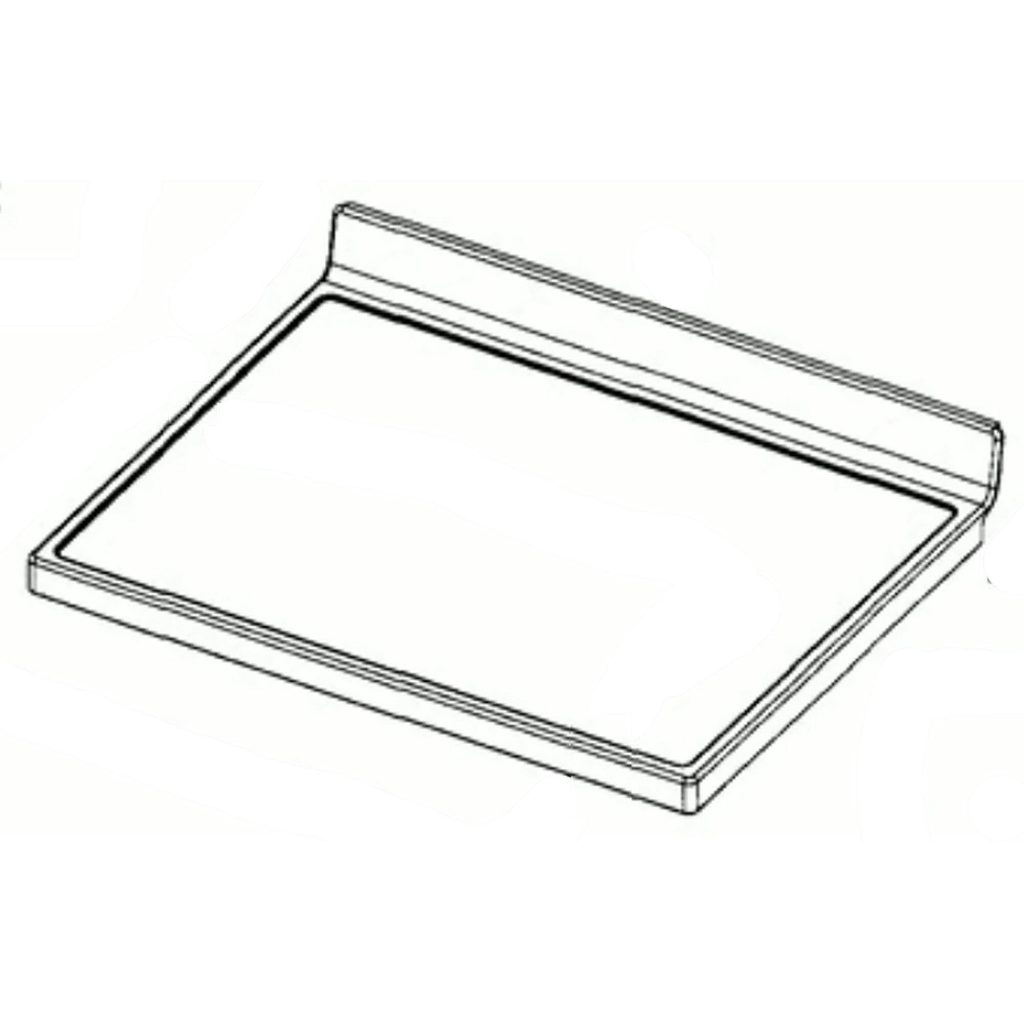 1 of DG64-00391A GLASS-TOP PLATE;NE597R0ABSR,GLASS,T4,W71
