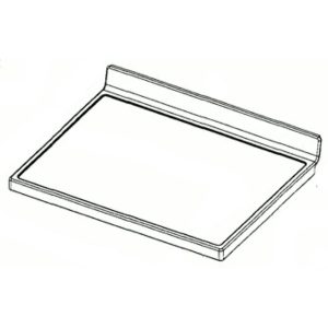 1 of DG64-00391A GLASS-TOP PLATE;NE597R0ABSR,GLASS,T4,W71