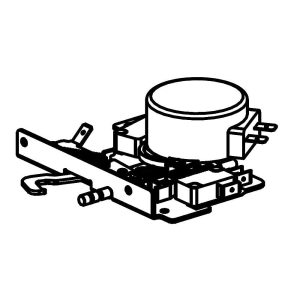 1 of DG66-00041A LATCH DOOR;NW53K5510SD,STS430,WALL OVEN