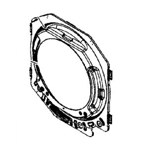 1 of DC66-00812A DRUM FRONT;DV9000H,EGI-SECC,T1.0,DC06+ZE