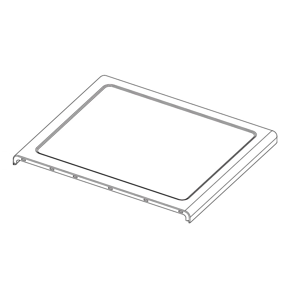 1 of DC97-21428P ASSY COVER TOP-MODULE;DV8600A,DV*50A8800