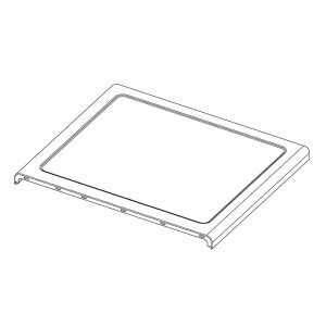 1 of DC97-21428P ASSY COVER TOP-MODULE;DV8600A,DV*50A8800