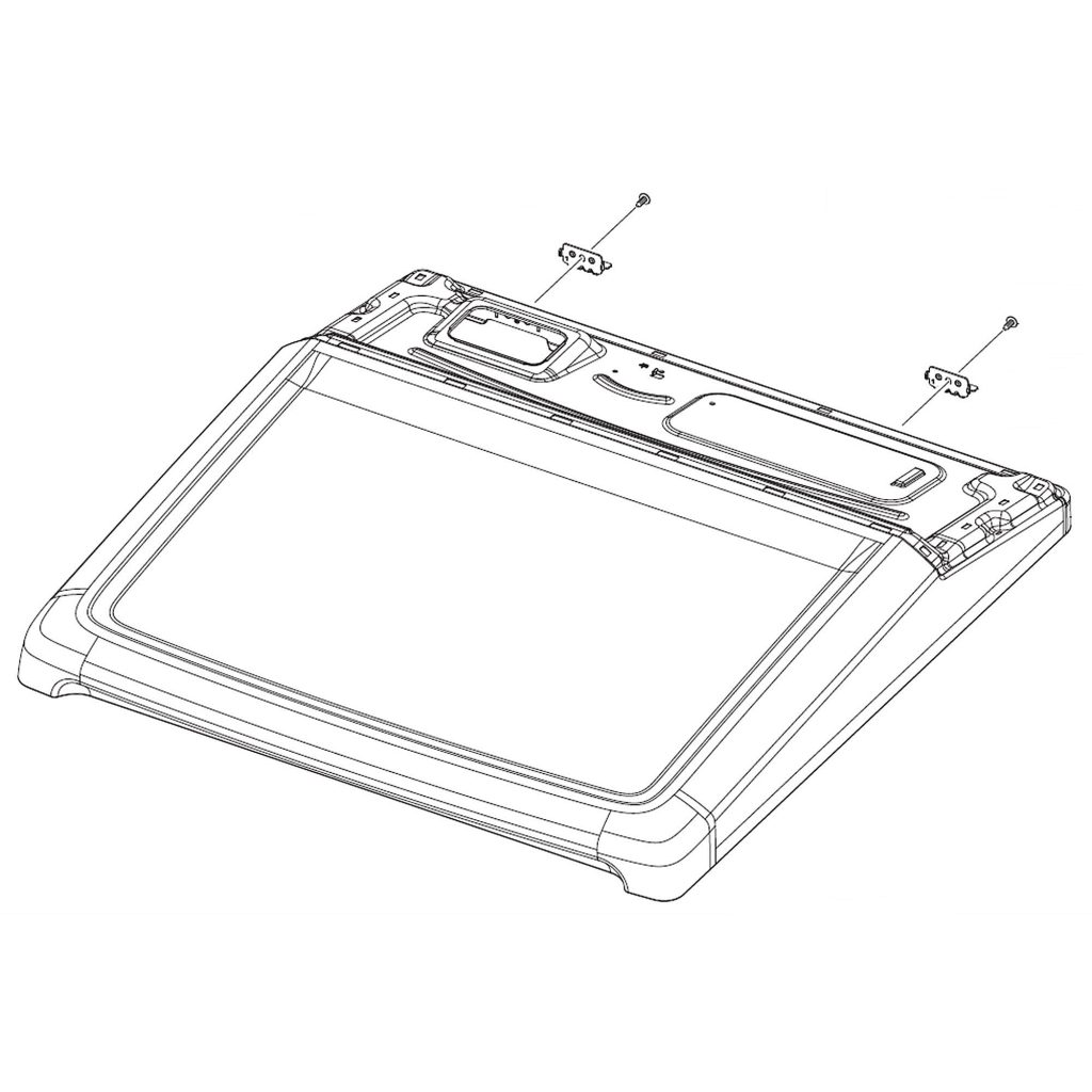1 of DC97-21430A ASSY COVER TOP-MODULE;DV7000R,DVE50R5400