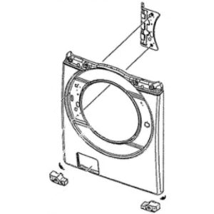 1 of DC97-21446C ASSY FRAME FRONT;WF6000R,M-DOI,T0.7,CHAM