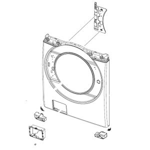 RELIABLE DC97-21446G Frame-Front OEM Fast Ship USA Stock Tested Perfect Fit
