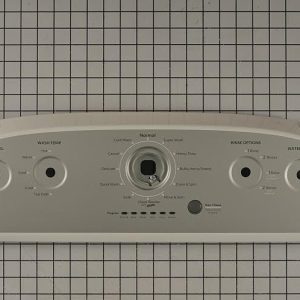 RELIABLE W10877390 Panel-Cntl OEM Fast Ship USA Stock Tested Perfect Fit