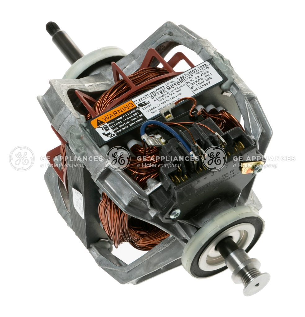 RELIABLE WE17X22214 Motor & Pulley OEM Fast Ship USA Stock Tested Perfect Fit