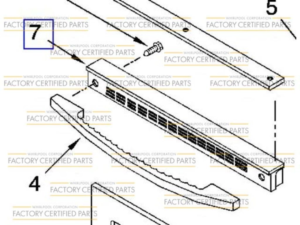 RELIABLE WP74003653 Trim-Door OEM Fast Ship USA Stock Tested Perfect Fit