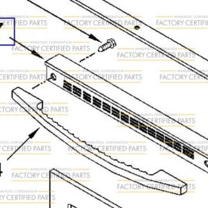 RELIABLE WP74003653 Trim-Door OEM Fast Ship USA Stock Tested Perfect Fit