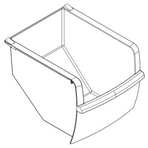 RELIABLE W11577967 Bin-Freezr OEM Fast Ship USA Stock Tested Perfect Fit