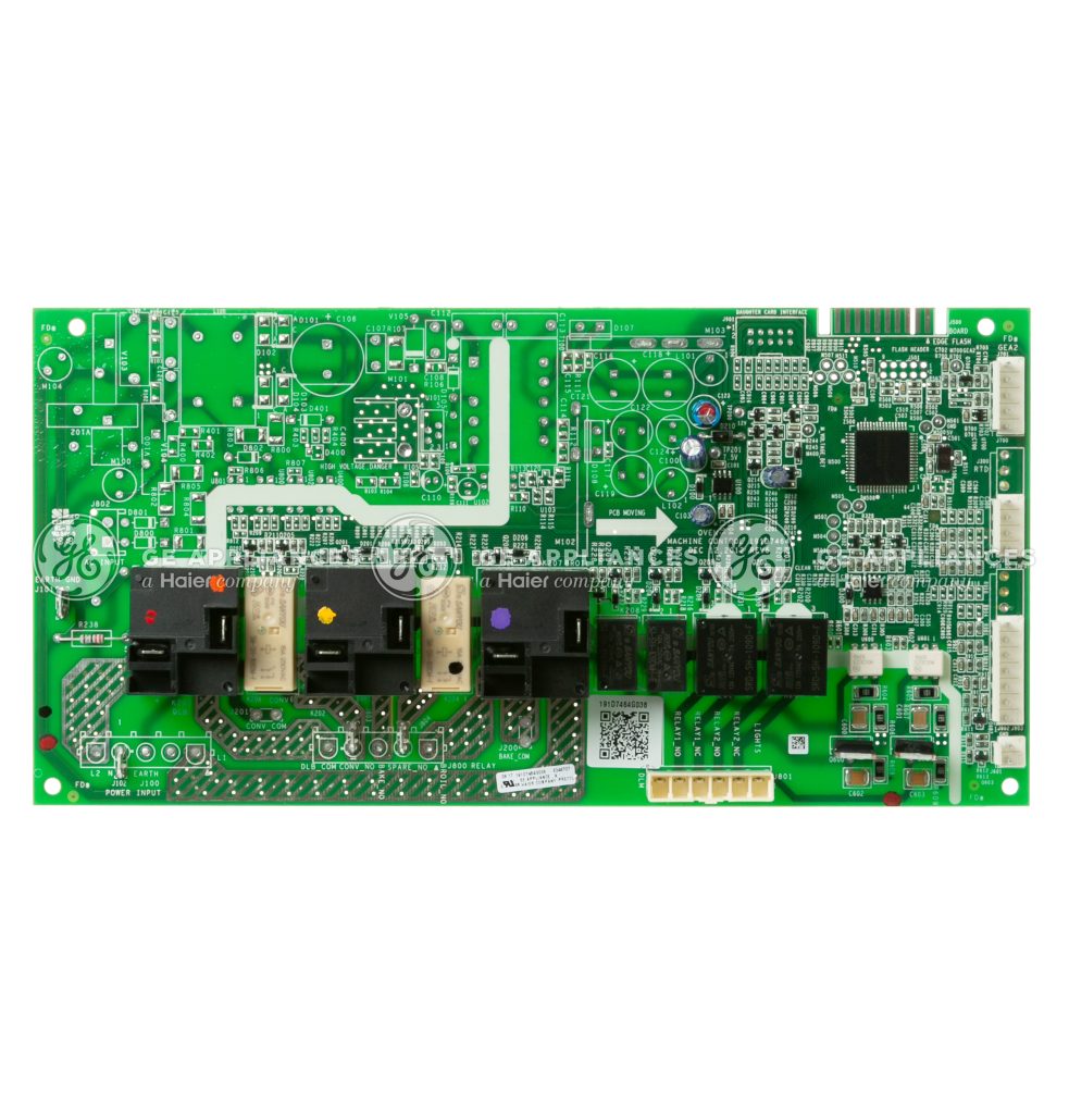 WB27X32426 GE Oven Machine Control Board
