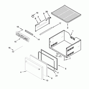 RELIABLE W11594164 Drawer-Frt OEM Fast Ship USA Stock Tested Perfect Fit