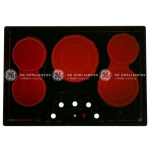 WB62X24149 GE Oven Maintop Glass and Frame
