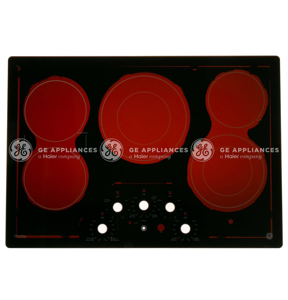 WB62X24149 GE Oven Maintop Glass and Frame