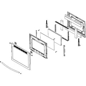 DG94-00903A Samsung Assembly Drawer NE58F9710WS