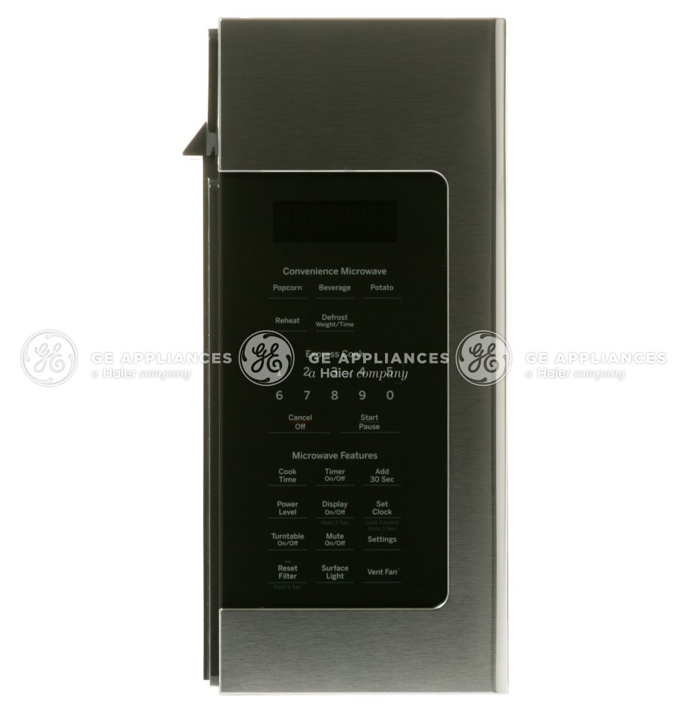 WB56X30186 GE Oven Control Panel Stainless Steel