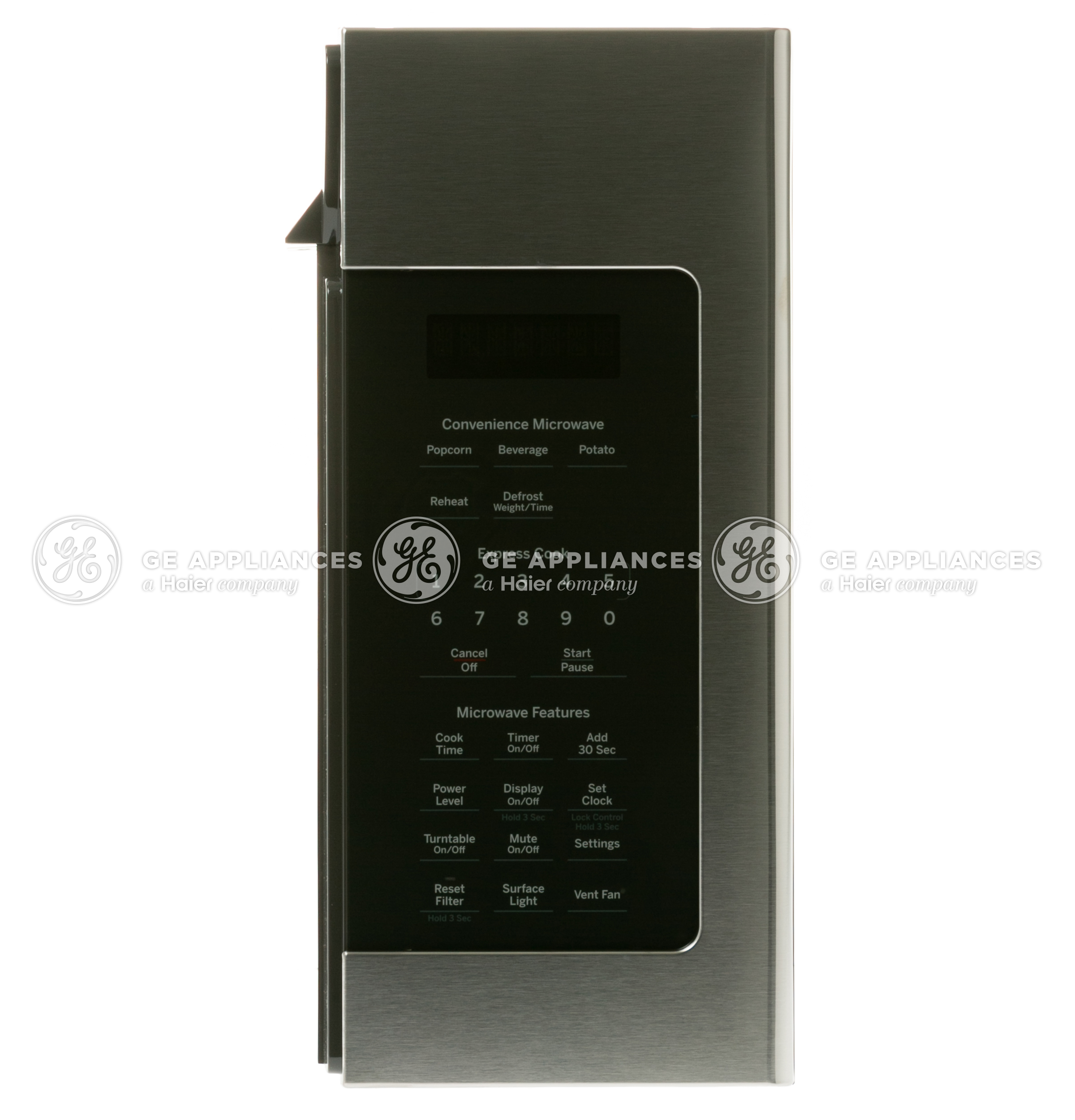 WB56X30186 GE Oven Control Panel Stainless Steel