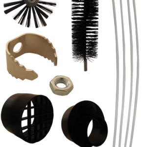 1 of RLE202 Supco 12 Ft Dryer Vent Cleaning Kit OEM Replacement, NEW FAST SHIP Fits Many Appliance Models
