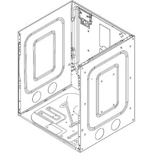 W10824896 Whirlpool Rear Panel