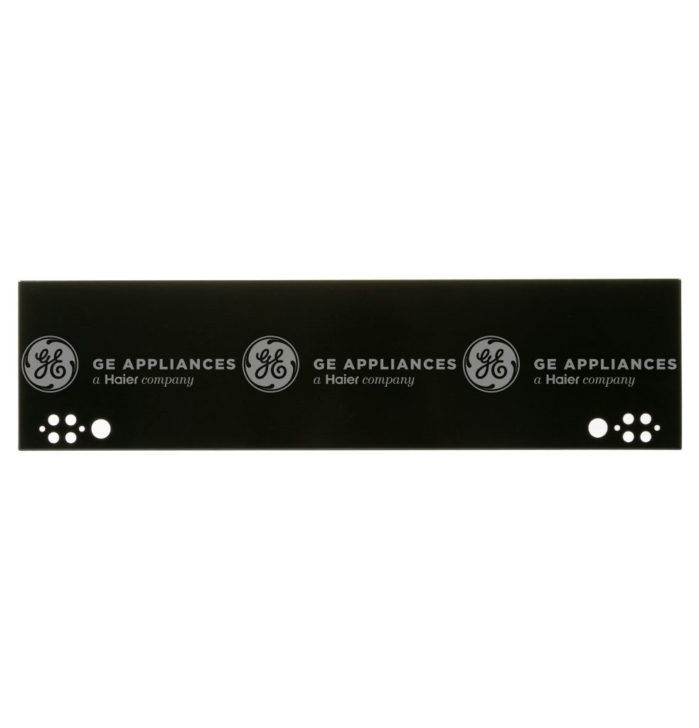 WB36X30951 GE Range Backguard