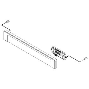 W10864143 Whirlpool Control Panel