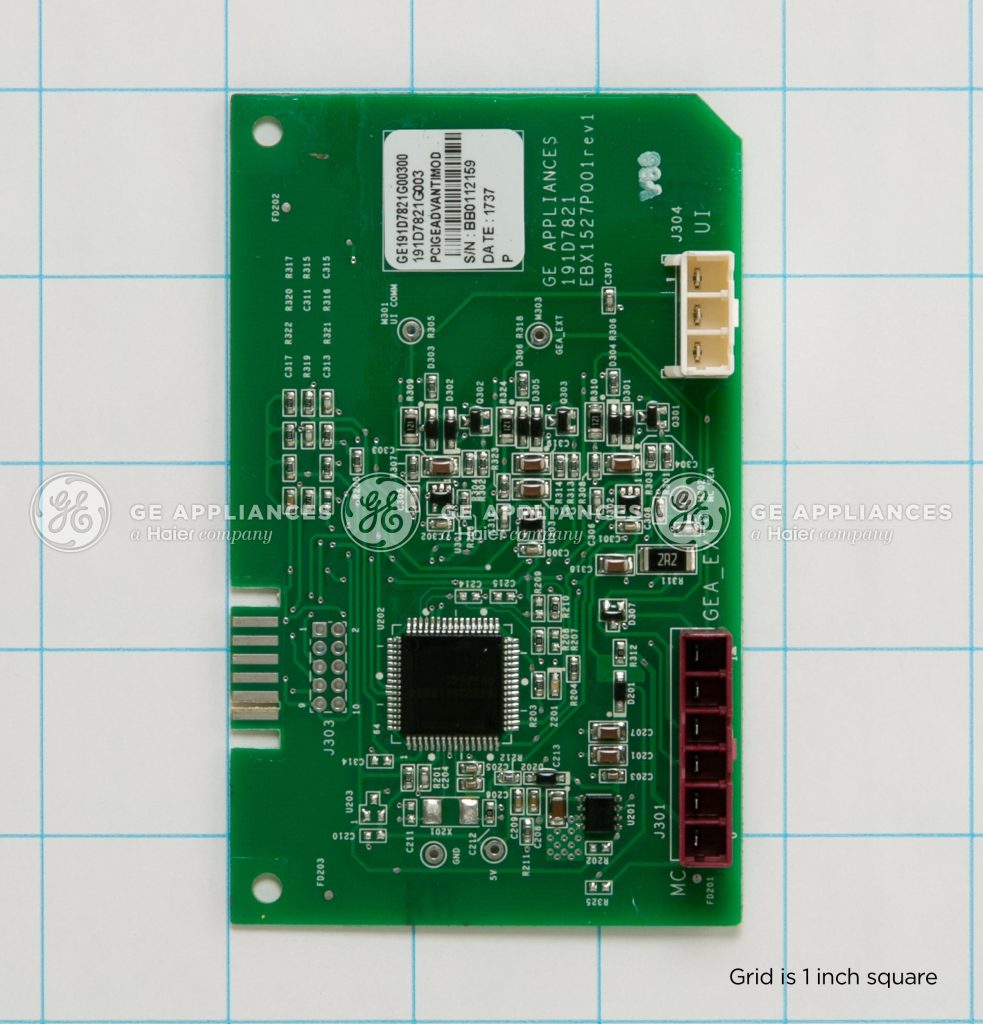 WB27X25692 GE BRIDGE BOARD OEM