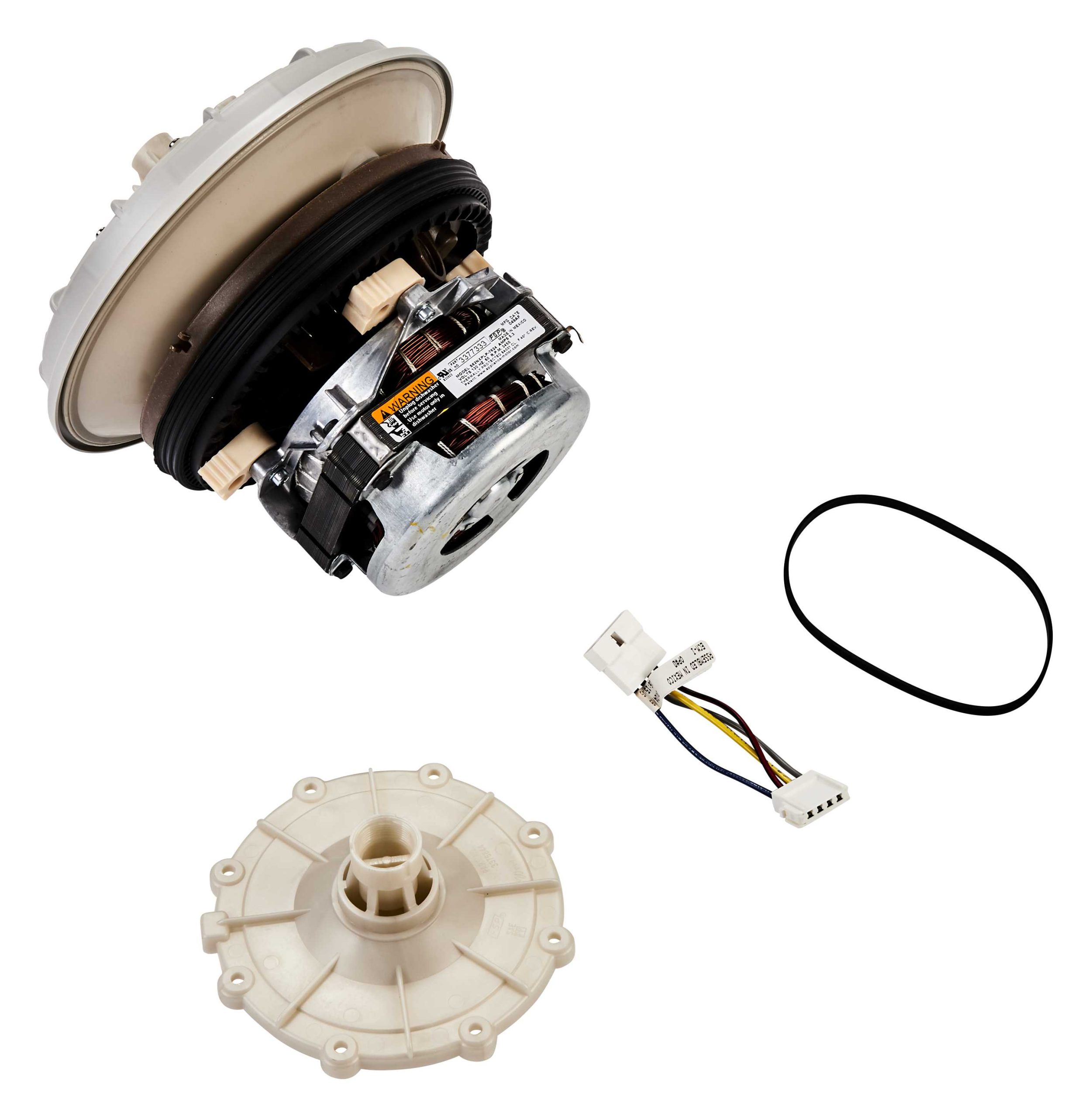 RELIABLE W10428167 Pump&Motor OEM Fast Ship USA Stock Tested Perfect Fit - Image 4