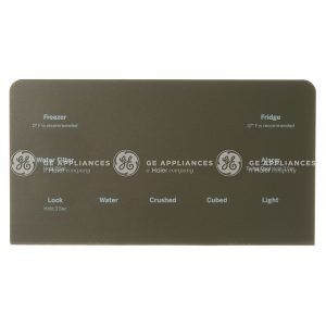 WR55X25534 GE Refrigerator Control Display Assembly DG