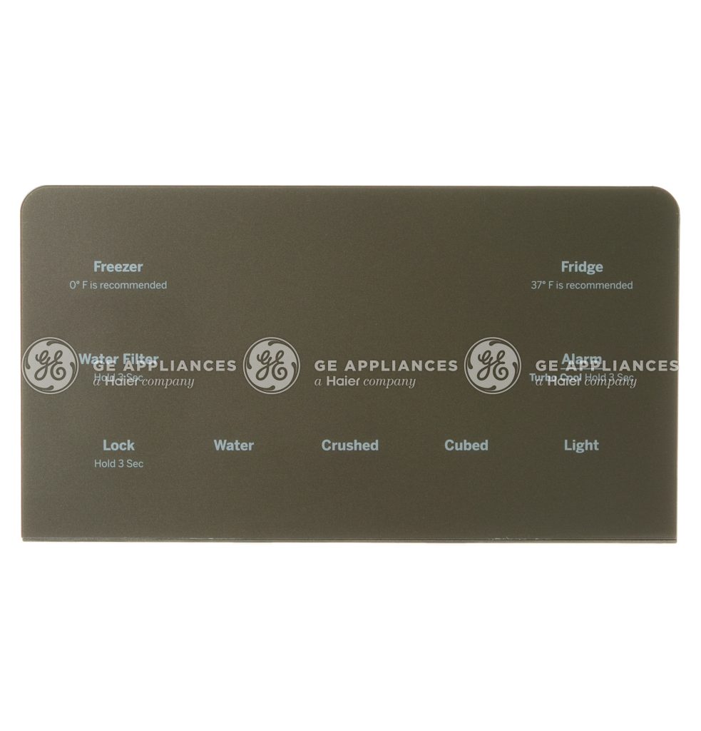 WR55X25534 GE Refrigerator Control Display Assembly DG