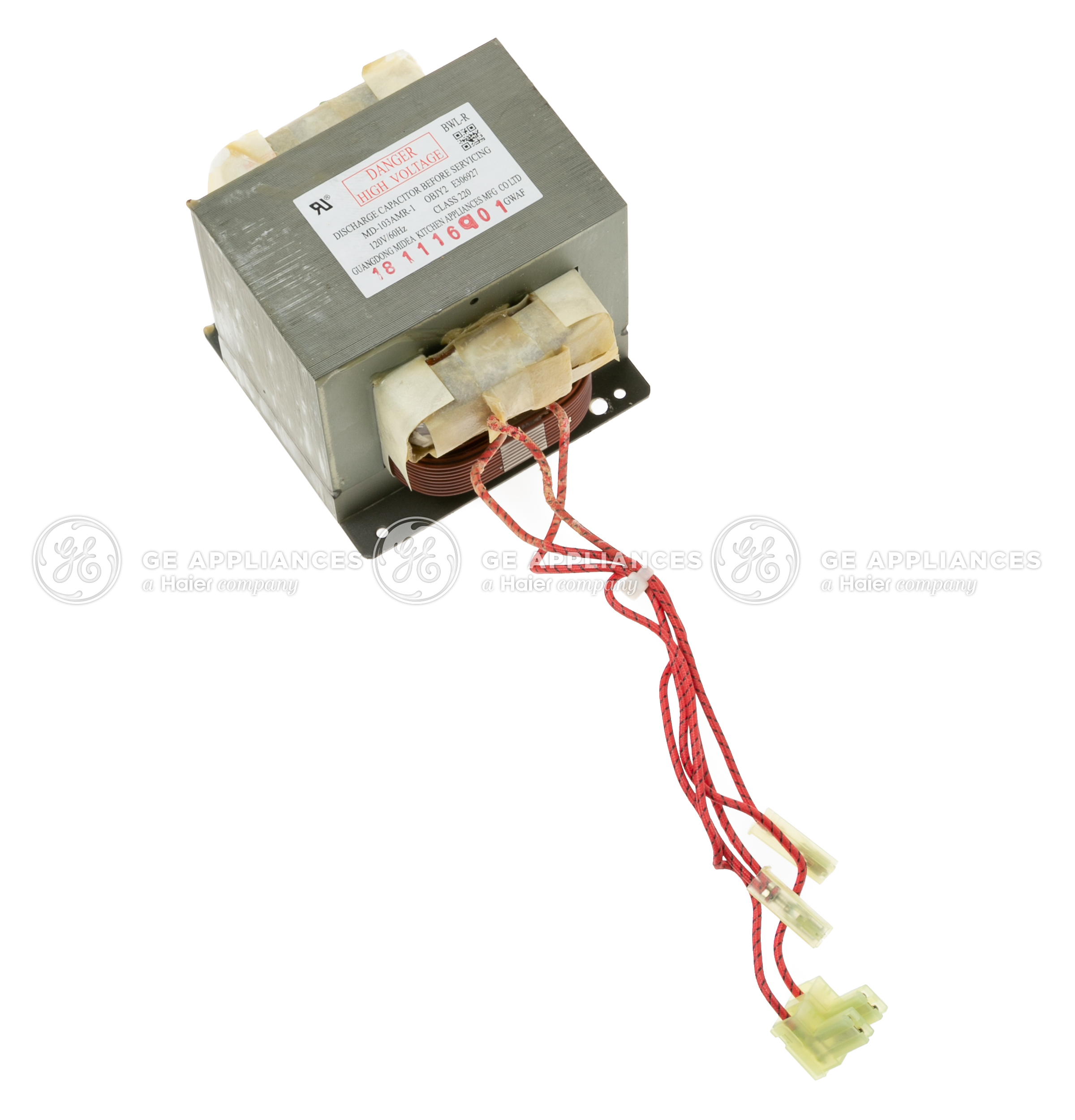 WB24X25617 GE H.V.TRANSFORMER OEM - Image 4