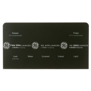 WR55X30327 GE Refrigerator Dorian Gray Display Control