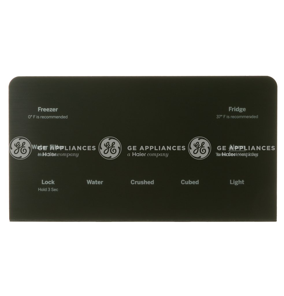 WR55X30327 GE Refrigerator Dorian Gray Display Control