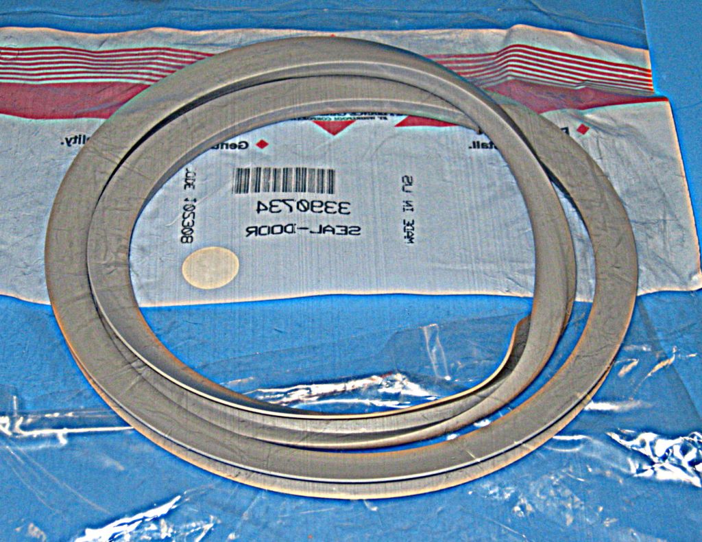 1 of W11613302 Whirlpool Door Seal OEM Replacement, NEW FAST SHIP Fits Many Appliance Models