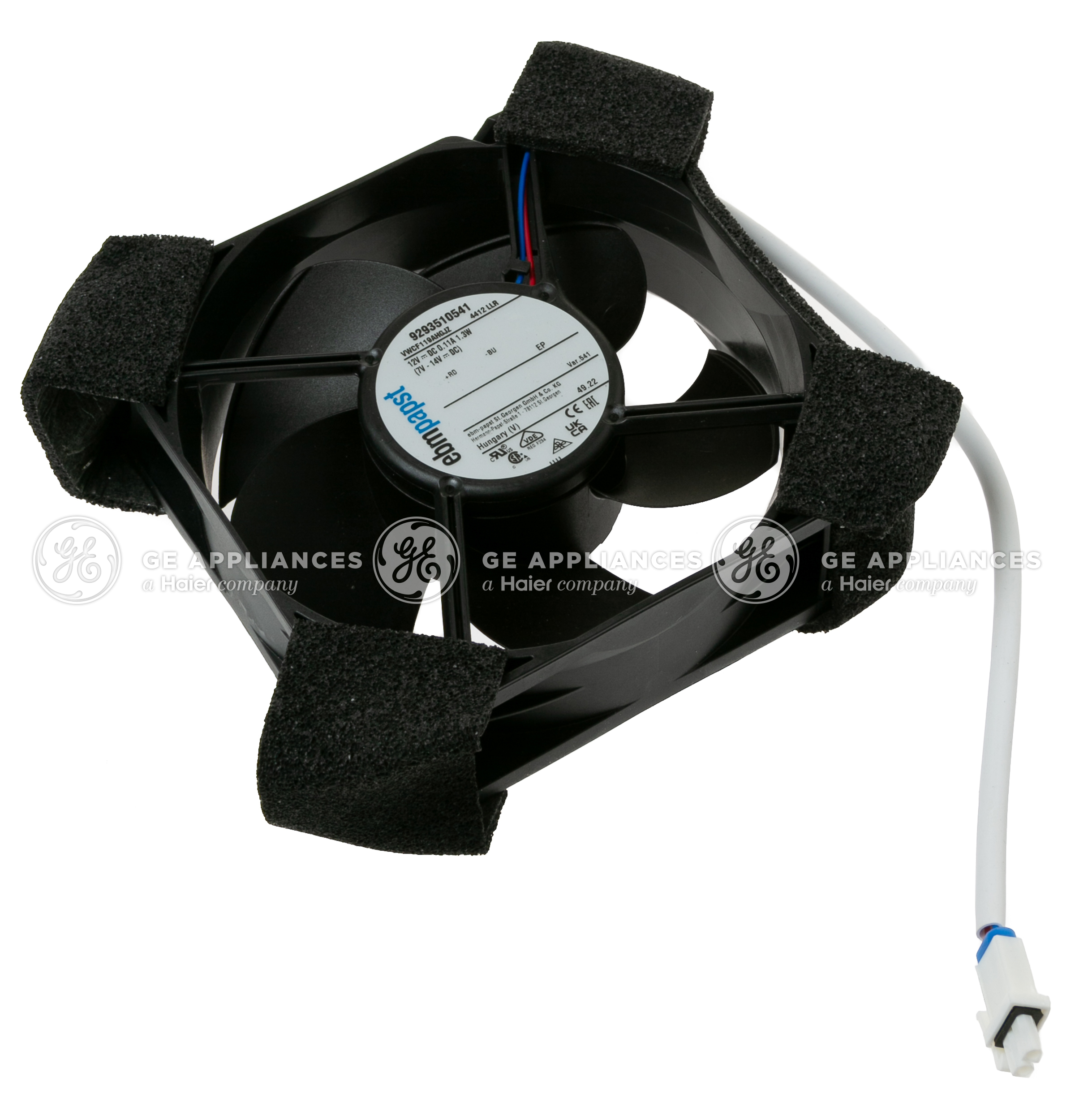 WR60X10328 GE Refrigerator Condenser Fan