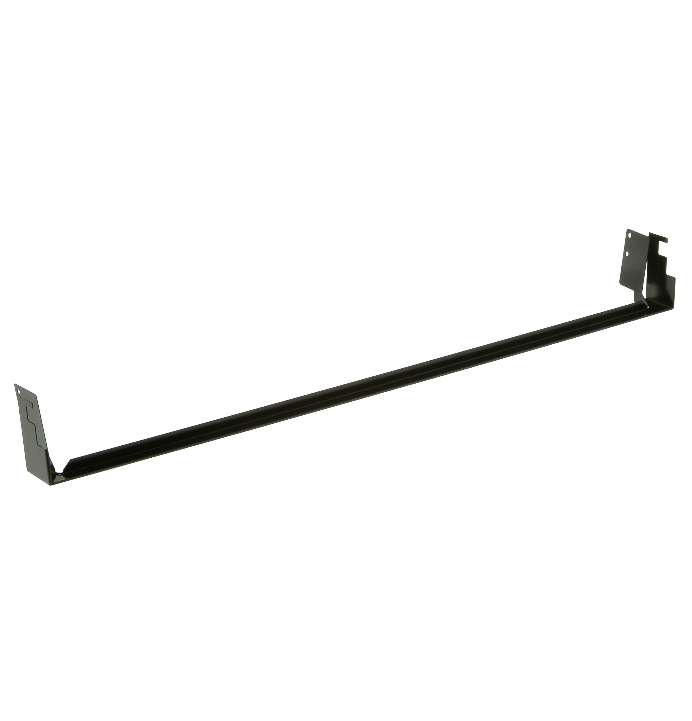 WB07T10691 GE Lower Trim (Black) - Image 2