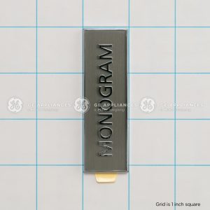 WR04X24243 GE Refrigerator Small Monogram Badge