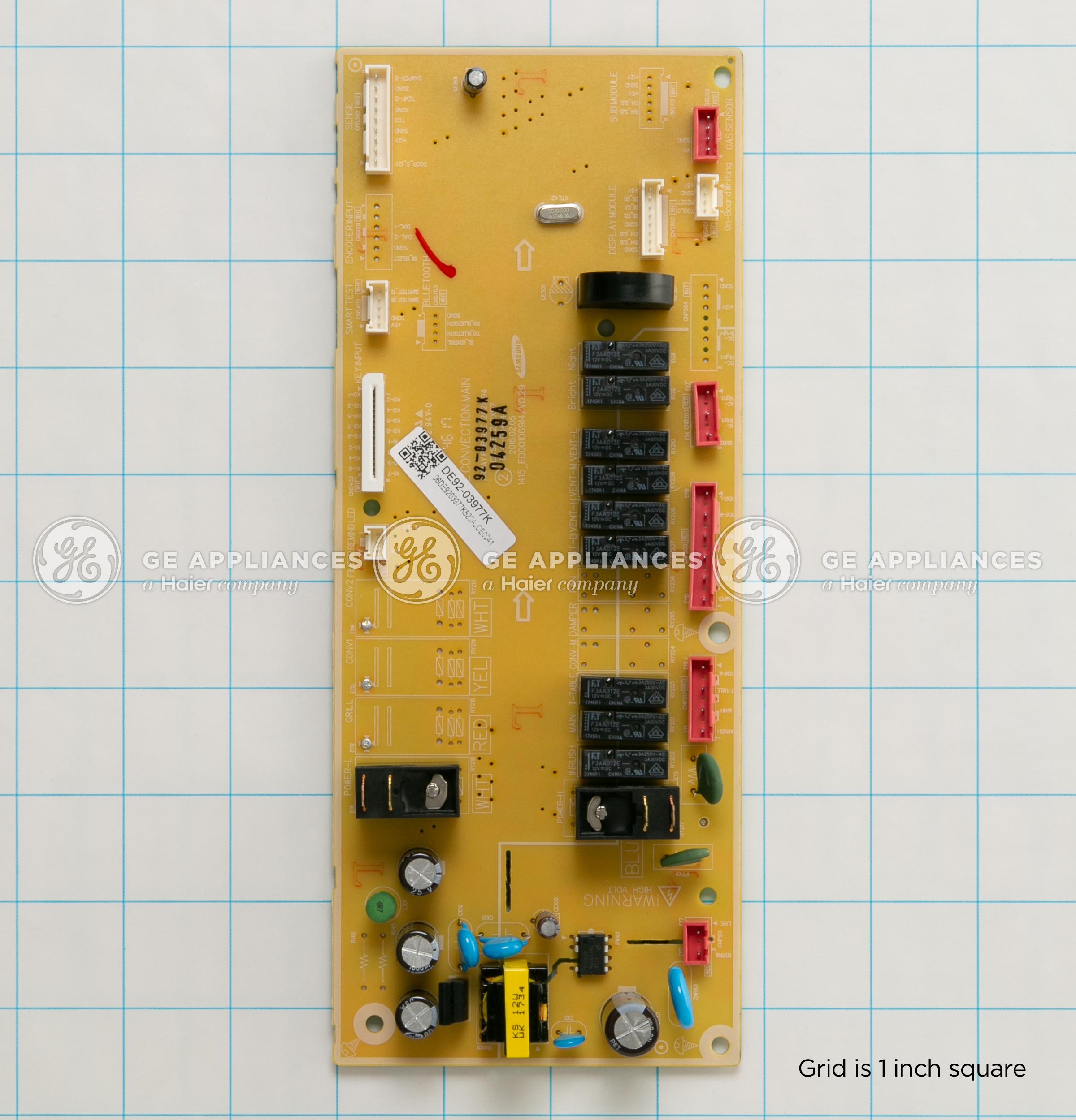 WB27X30632 GE MAIN BOARD OEM - Image 2