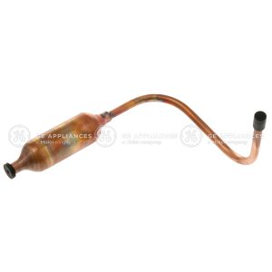 WR02X11918 GE Refrigerator Suction Line Tubing