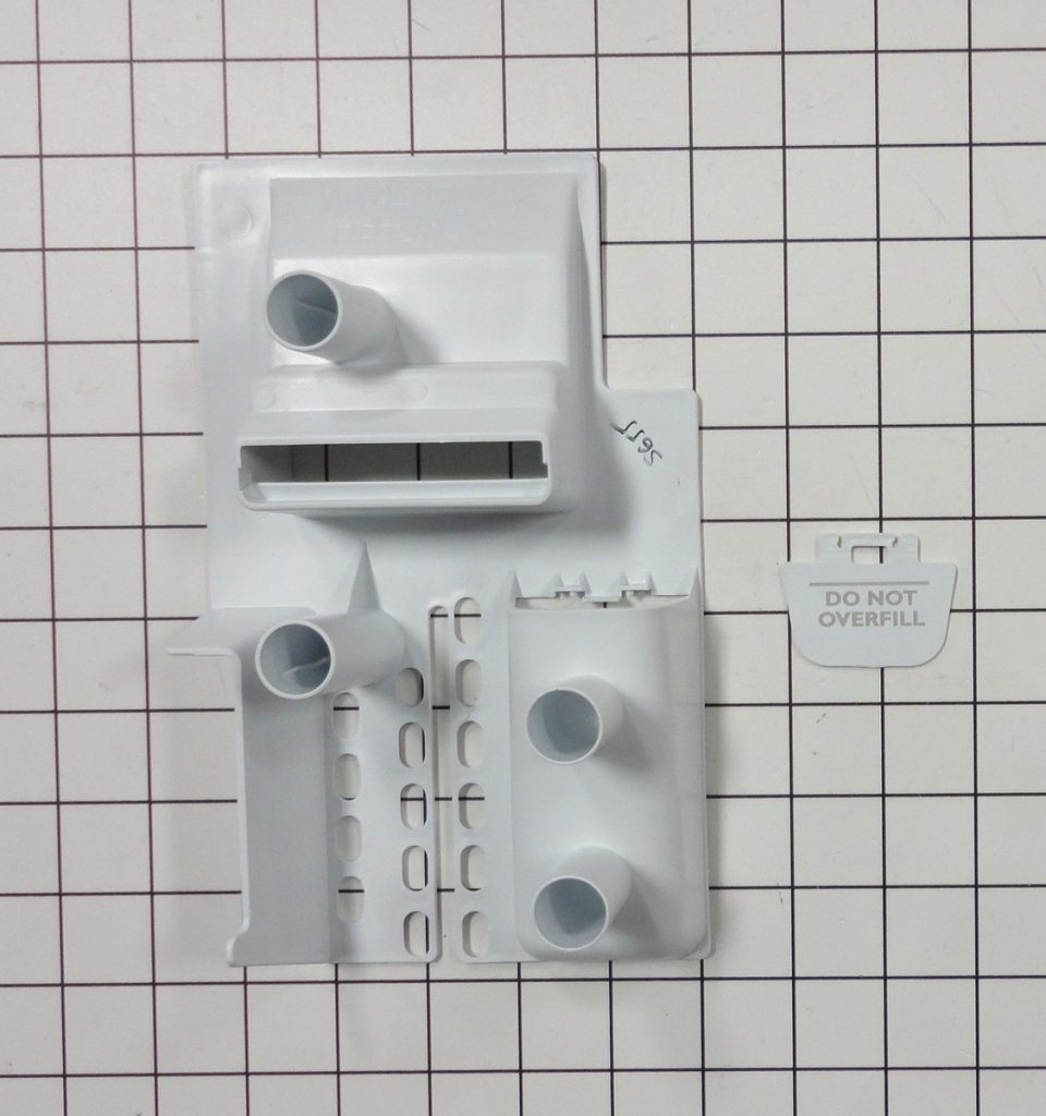 RELIABLE W10433390 Dispenser OEM Fast Ship USA Stock Tested Perfect Fit