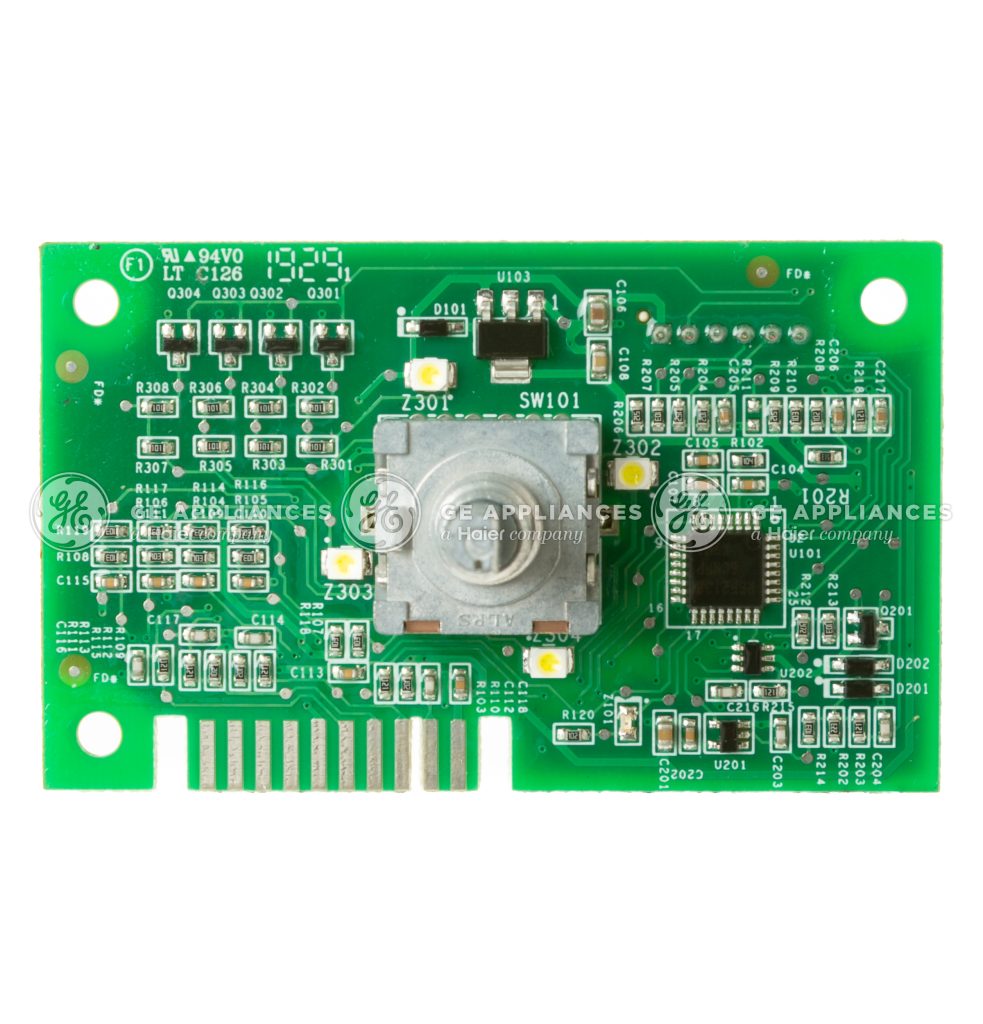 WB27X24642 GE BOARD UI KNOB OEM