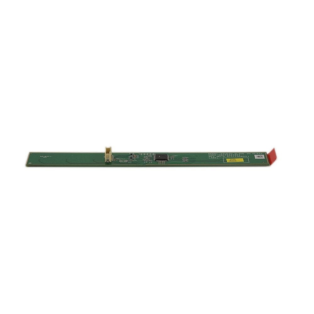 EBR79627801 LG Range Sidekey Printed Circuit Board Assembly