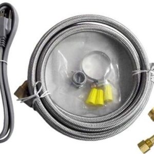 1 of DWK6572SSE Supco Install Kit With Elbow OEM Replacement, NEW FAST SHIP Fits Many Appliance Models
