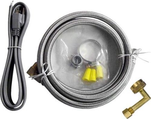 1 of DWK6572SSE Supco Install Kit With Elbow OEM Replacement, NEW FAST SHIP Fits Many Appliance Models