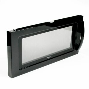 W10211463 Whirlpool Microwave Door Assembly