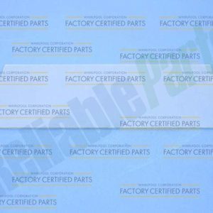 WP9781654 Whirlpool Door Glass