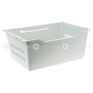 WR71X24744 GE Refrigerator Bottom Basket Assembly