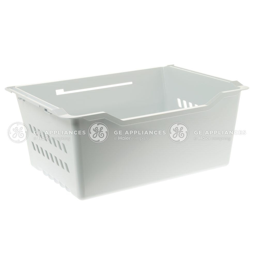 WR71X24744 GE Refrigerator Bottom Basket Assembly