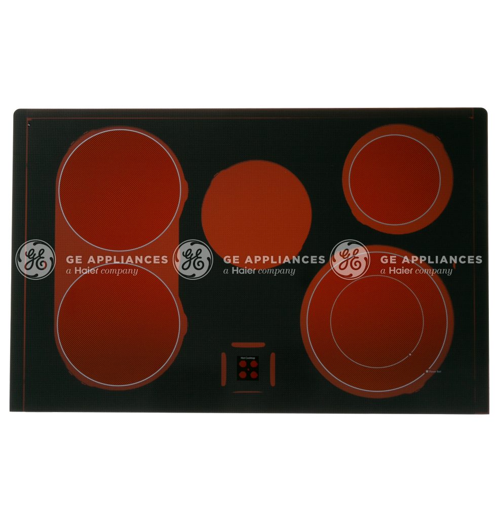 WB62X29260 GE Range Glass Maintop Assembly White