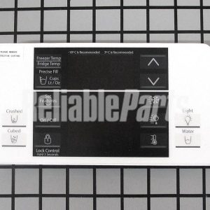 WR55X10946 GE Refrigerator Dispenser Control Assembly
