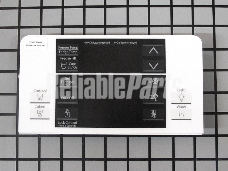 WR55X10946 GE Refrigerator Dispenser Control Assembly